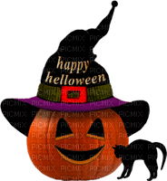 halloween-pumpkin-text-halloween-text - bezmaksas png