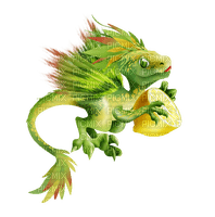 green dragon by nataliplus - ilmainen png