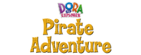 Kaz_Creations Cartoons Dora The Explorer Logo Pirate Adventure - PNG gratuit