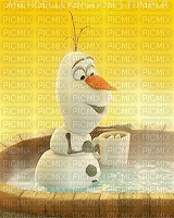 Olaf - GIF animate gratis