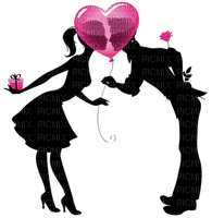 couple valentine bp - Free PNG