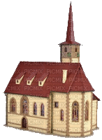 Kirche - Animovaný GIF zadarmo