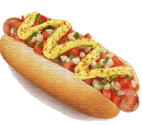GIANNIS TOUROUNTZAN - hot dog - фрее пнг