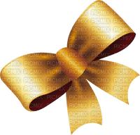 golden ribbon - Free PNG