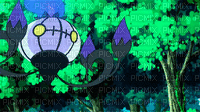 Chandelure pokemon gif - GIF animé gratuit
