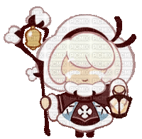 Cotton Cookie Greet - Free animated GIF