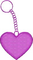 Kaz_Creations Deco Heart Love Hanging Dangly Things Colours - GIF animate gratis