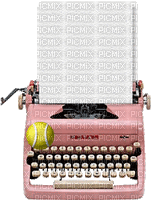 Pink Typewriter - 無料のアニメーション GIF