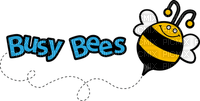 Kaz_Creations Cute Cartoon Love Bees Bee Wasp Bears Text