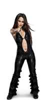 Kaz_Creations Wrestling Diva Woman Femme Wrestler - PNG gratuit