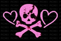 Pink Emo Skull #2 (Unknown Credits)