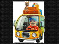 camion - Animovaný GIF zadarmo