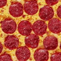 Pizza background gif - GIF animé gratuit
