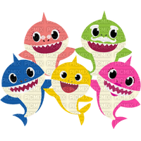 Kaz_Creations Family Shark - PNG gratuit