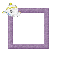Small Lilac Frame - Безплатен анимиран GIF