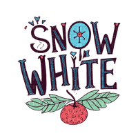 snowwhite text - png grátis