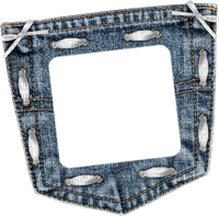 cadre de jeans Pelageya - безплатен png