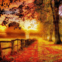 Rena Herbst Autumn Hintergrund Background - png ฟรี