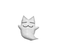 small cat ghost - png gratuito