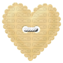 Bouton Coeur Beige:) - δωρεάν png