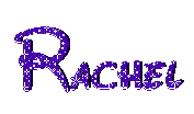 rachel - Zdarma animovaný GIF