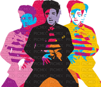 MMarcia por art Elvis Presley - бесплатно png