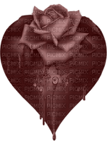 herz heart rose - Free PNG