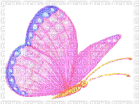 mariposa glitter animada dubravka4 - GIF animé gratuit