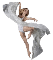 kikkapink woman dancer ballerina white - png ฟรี