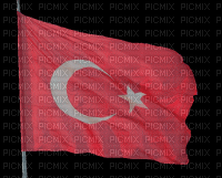 turkish flag - GIF animasi gratis