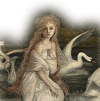 fantasy woman art girl dolceluna - PNG gratuit