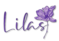 Lilas.Text.purple.Deco.Victoriabea - Free PNG