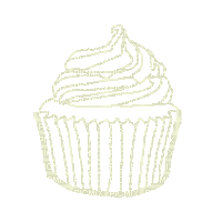 Cupcake - GIF animate gratis