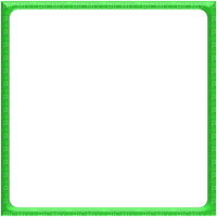 munot - rahmen grün - green frame - cadre vert - PNG gratuit