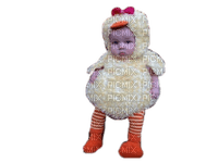 baby in animal suit bp - zadarmo png