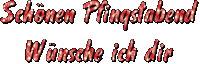 schönen pfingstabend - Darmowy animowany GIF