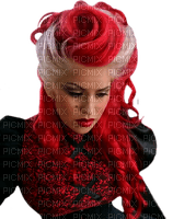 woman red hair  bp - zdarma png
