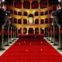red carpet fond room theater background - 無料png