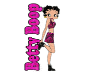 Betty Boop - nemokama png