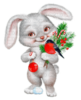 christmas hare by nataliplus - ücretsiz png