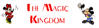 Kaz_Creations Logo Text The  Magic Kingdom - GIF animé gratuit