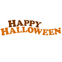 Happy Halloween.Text.gif.Victoriabea - GIF animado grátis