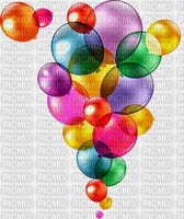globos - png gratis