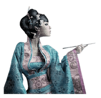 minou52-kvinna- Orientalisk-donna - png ฟรี