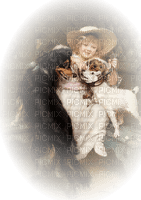 Kaz_Creations Baby Enfant Child Girl Dog Pup Dogs - δωρεάν png