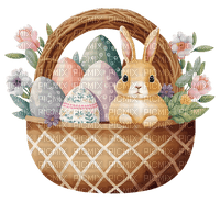Easter-basket-egg, Adam64 - besplatni png