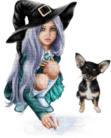 witch by nataliplus - png ฟรี