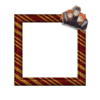 Small Red/Yellow Frame - PNG gratuit