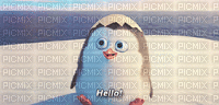 pingouin - GIF animado gratis