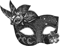 maske black - PNG gratuit